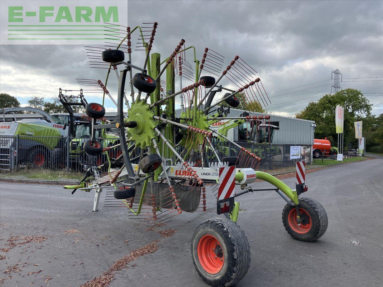 CLAAS USED 2020 LINER 2900 MANUAL - Prevrtač/ Grabuljač: slika 3 CLAAS USED 2020 LINER 2900 MANUAL - Prevrtač/ Grabuljač: slika 3