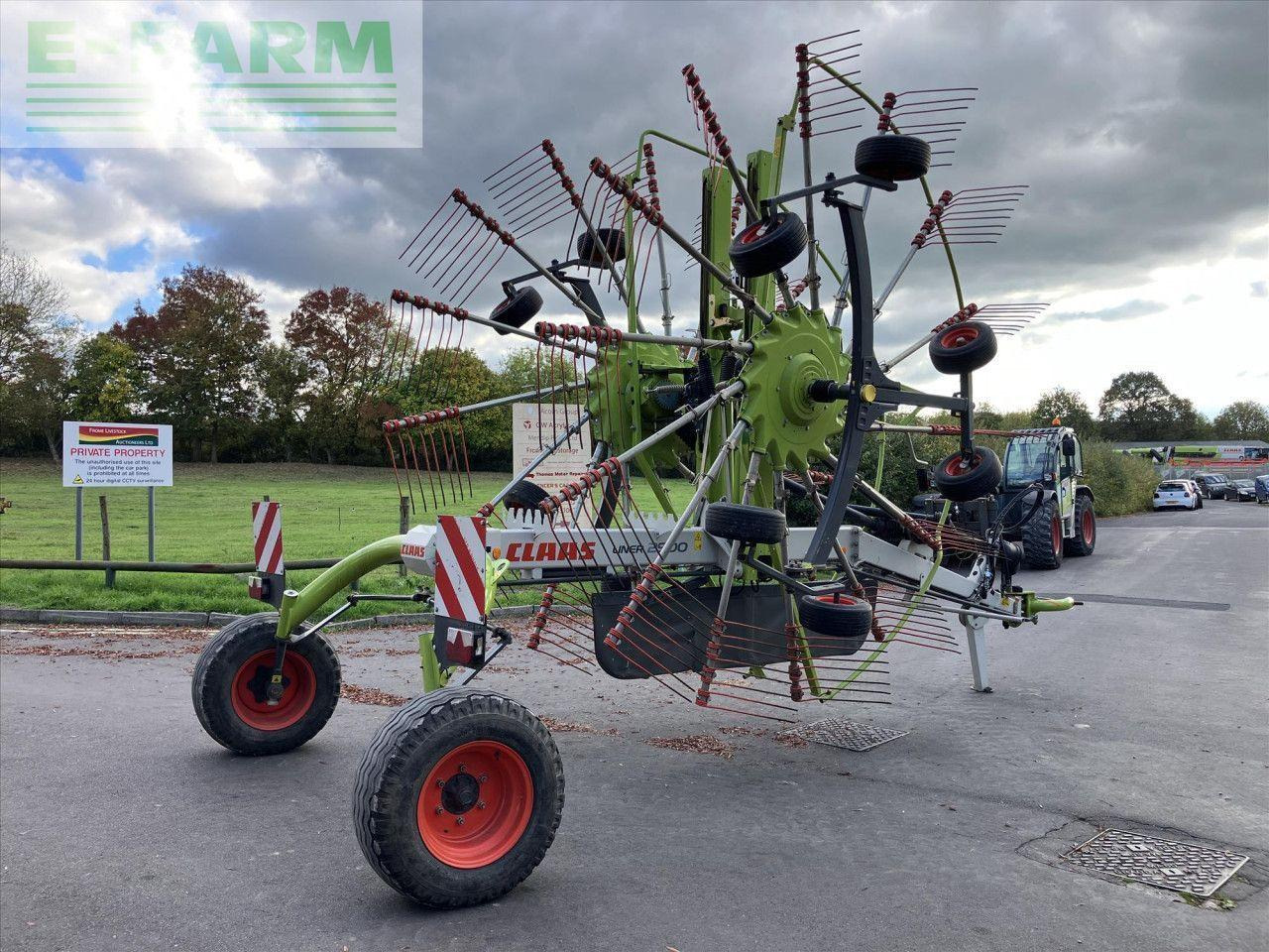 CLAAS USED 2020 LINER 2900 MANUAL - Prevrtač/ Grabuljač: slika 5 CLAAS USED 2020 LINER 2900 MANUAL - Prevrtač/ Grabuljač: slika 5