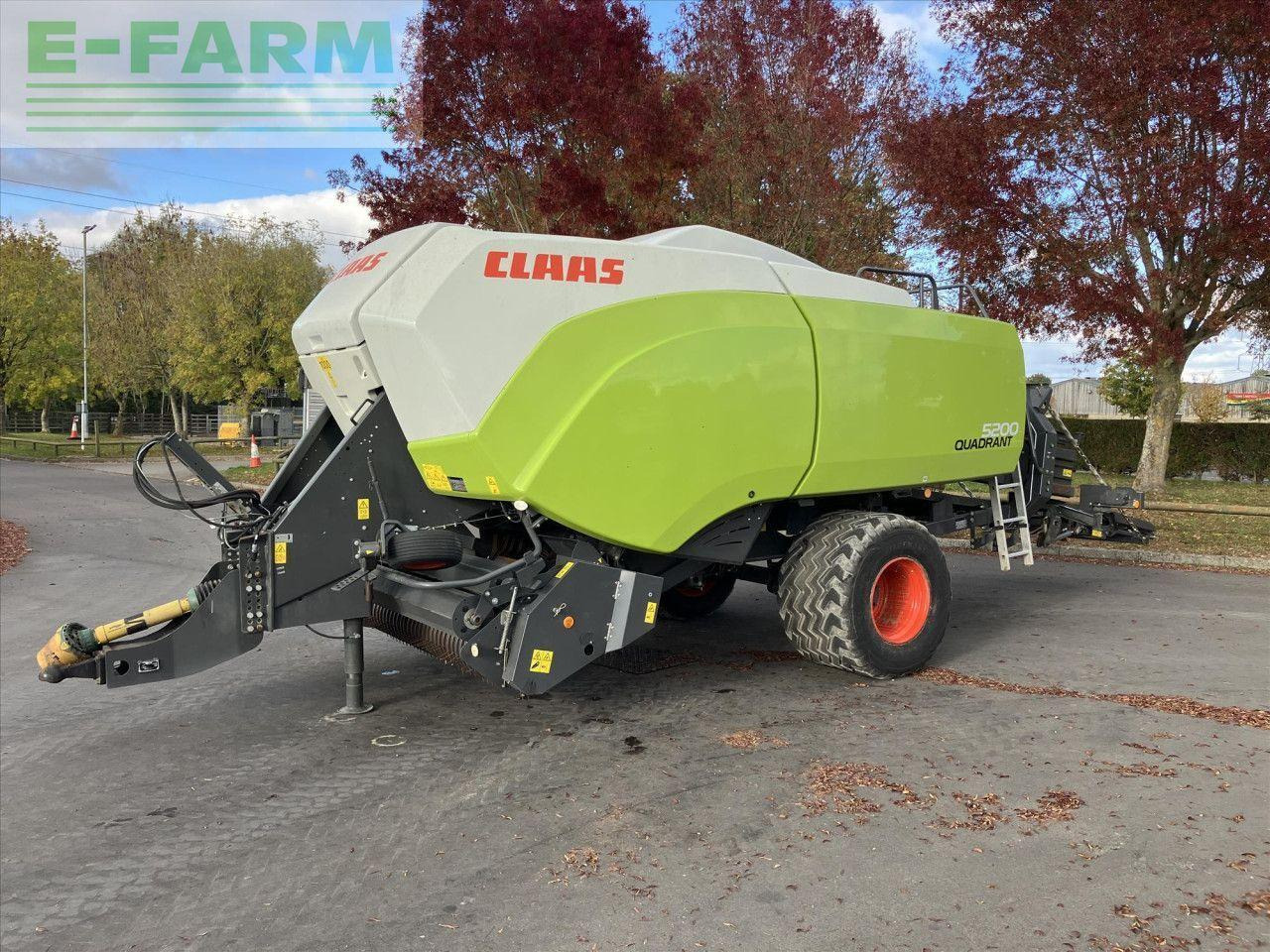 CLAAS USED 2020 QUADRANT 5200RF - Balirka za kockaste bale: slika 1 CLAAS USED 2020 QUADRANT 5200RF - Balirka za kockaste bale: slika 1