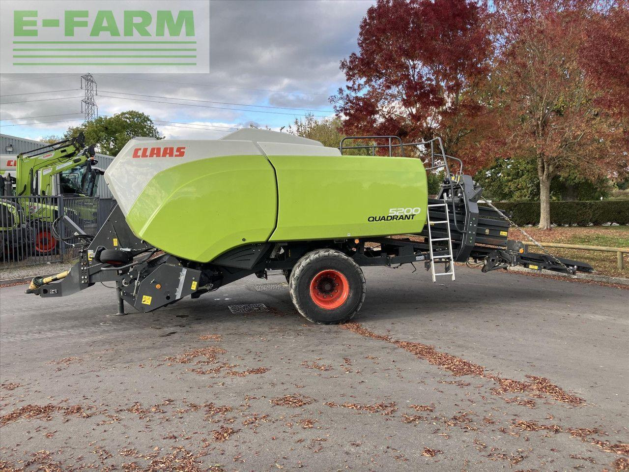 CLAAS USED 2020 QUADRANT 5200RF - Balirka za kockaste bale: slika 2 CLAAS USED 2020 QUADRANT 5200RF - Balirka za kockaste bale: slika 2