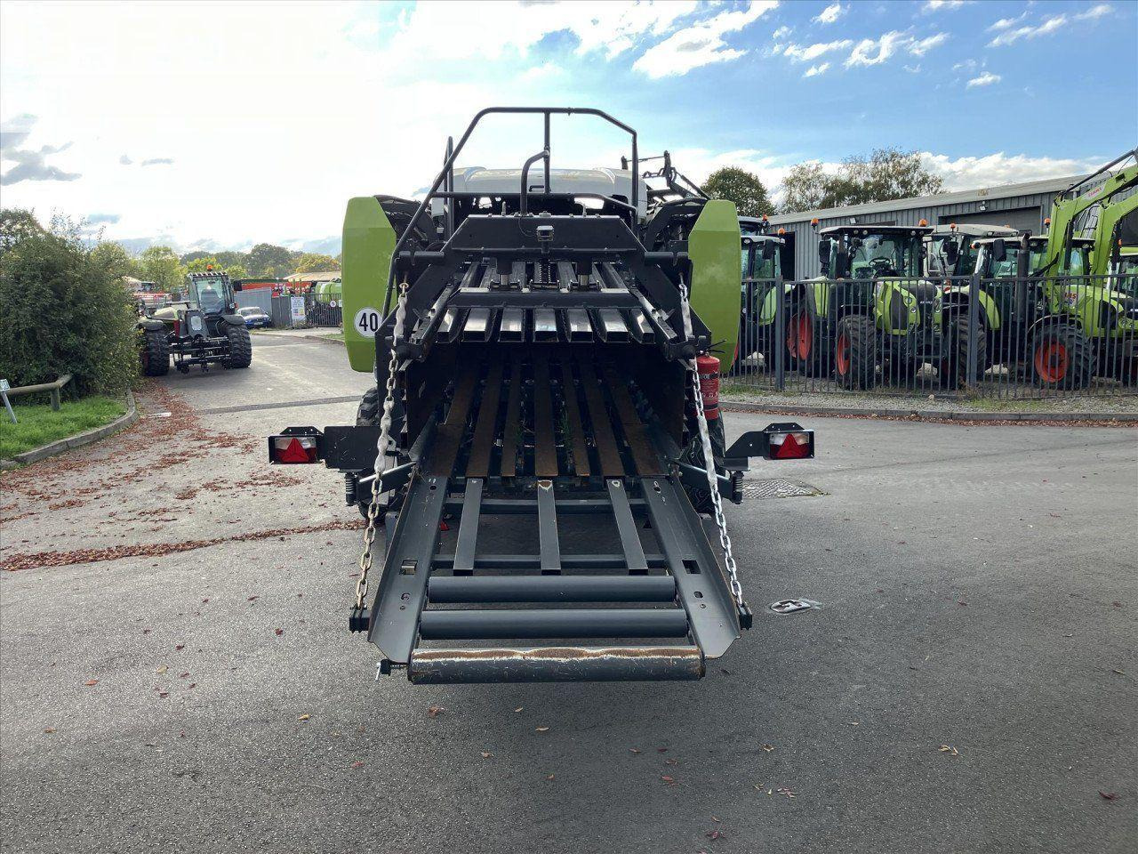 CLAAS USED 2020 QUADRANT 5200RF - Balirka za kockaste bale: slika 4 CLAAS USED 2020 QUADRANT 5200RF - Balirka za kockaste bale: slika 4