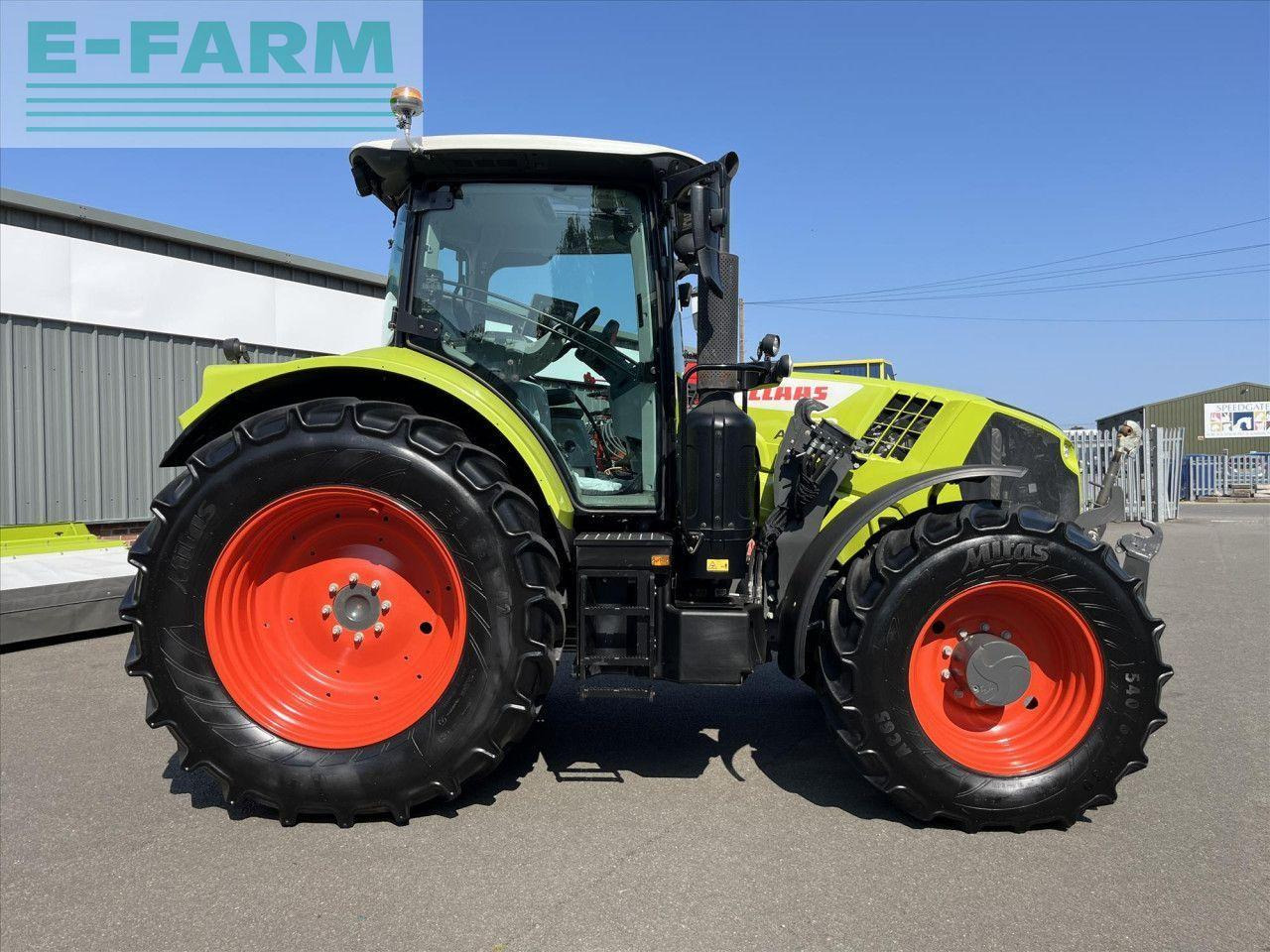 CLAAS USED 2021 ARION 650 HEXASHIFT - STAGE V CEBIS 50K HEXASHIFT CEBIS - Traktor: slika 4 CLAAS USED 2021 ARION 650 HEXASHIFT - STAGE V CEBIS 50K HEXASHIFT CEBIS - Traktor: slika 4