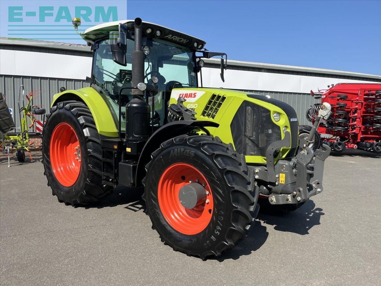 CLAAS USED 2021 ARION 650 HEXASHIFT - STAGE V CEBIS 50K HEXASHIFT CEBIS - Traktor: slika 3 CLAAS USED 2021 ARION 650 HEXASHIFT - STAGE V CEBIS 50K HEXASHIFT CEBIS - Traktor: slika 3