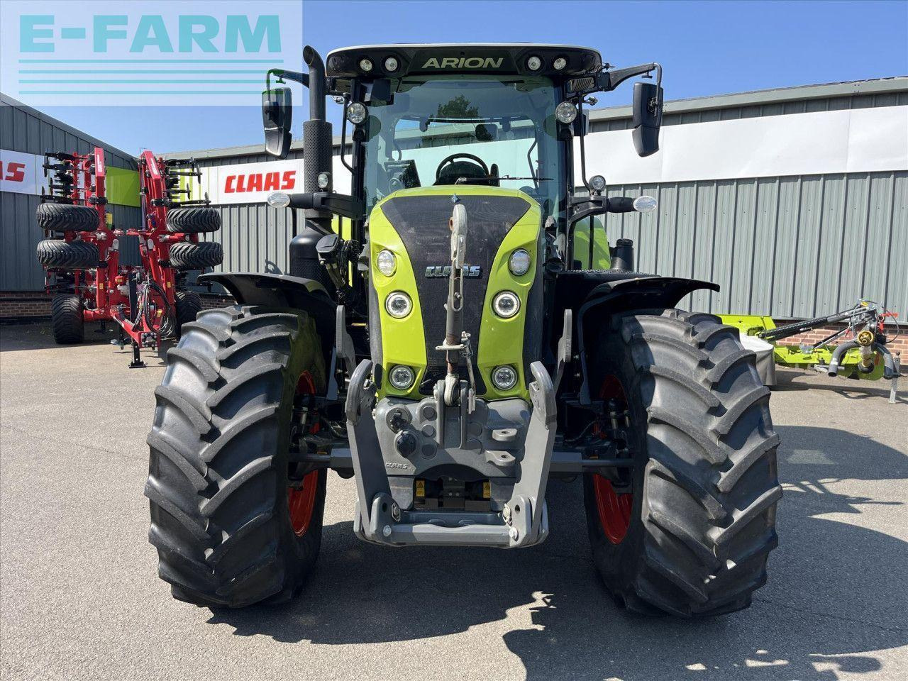CLAAS USED 2021 ARION 650 HEXASHIFT - STAGE V CEBIS 50K HEXASHIFT CEBIS - Traktor: slika 2 CLAAS USED 2021 ARION 650 HEXASHIFT - STAGE V CEBIS 50K HEXASHIFT CEBIS - Traktor: slika 2