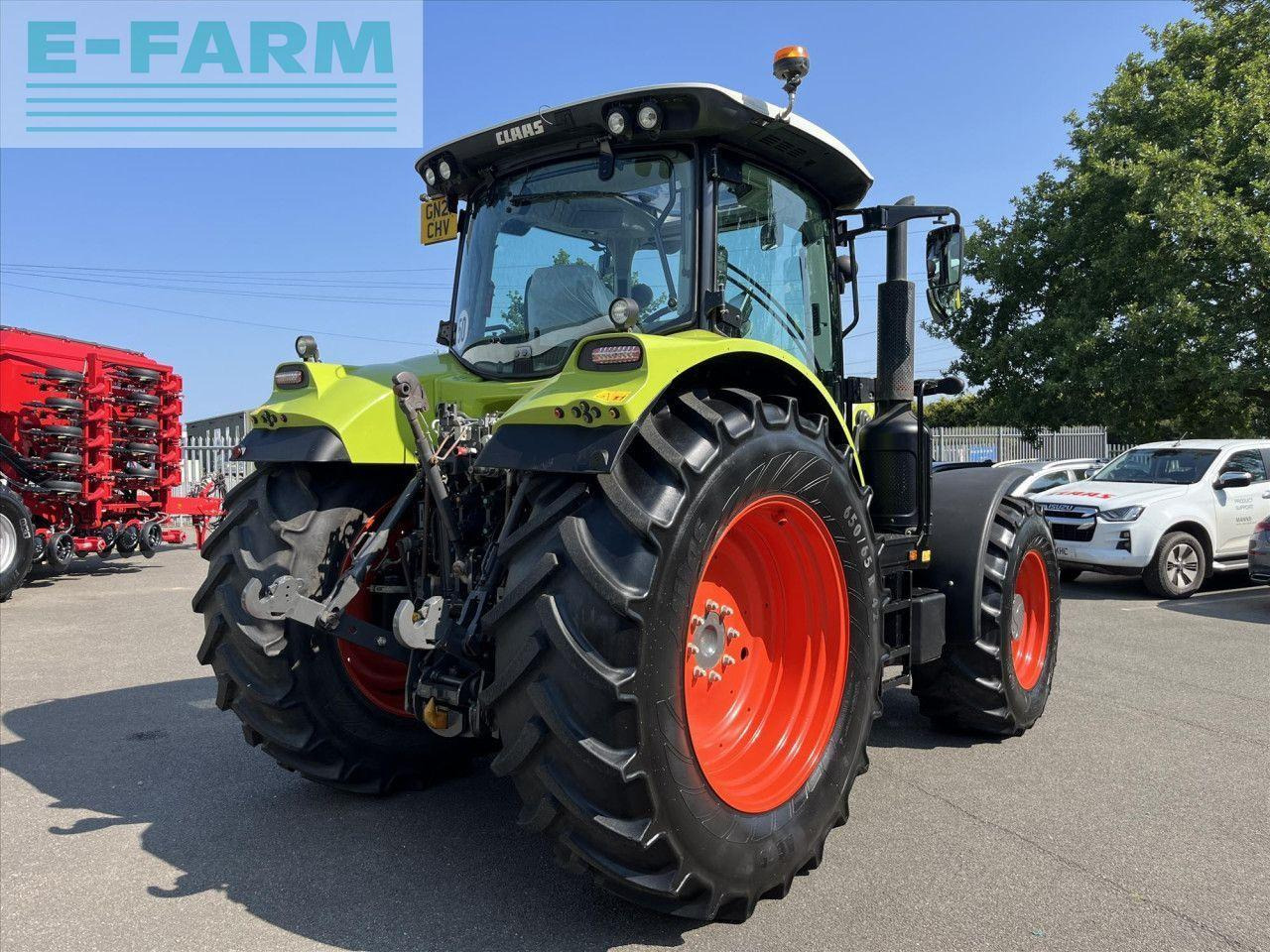 CLAAS USED 2021 ARION 650 HEXASHIFT - STAGE V CEBIS 50K HEXASHIFT CEBIS - Traktor: slika 5 CLAAS USED 2021 ARION 650 HEXASHIFT - STAGE V CEBIS 50K HEXASHIFT CEBIS - Traktor: slika 5