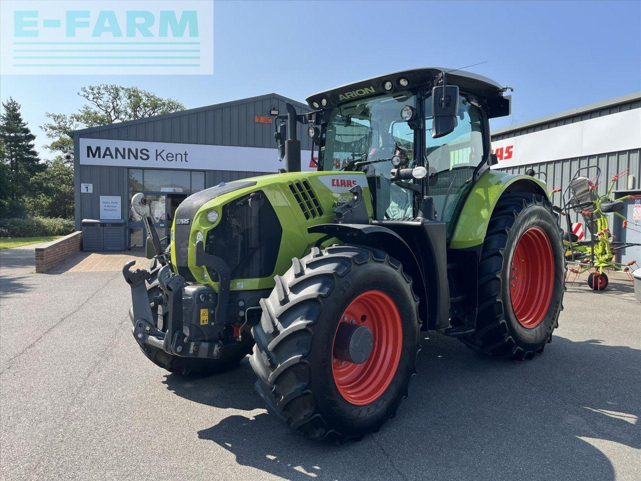 CLAAS USED 2021 ARION 650 HEXASHIFT - STAGE V CEBIS 50K HEXASHIFT CEBIS - Traktor: slika 1 CLAAS USED 2021 ARION 650 HEXASHIFT - STAGE V CEBIS 50K HEXASHIFT CEBIS - Traktor: slika 1