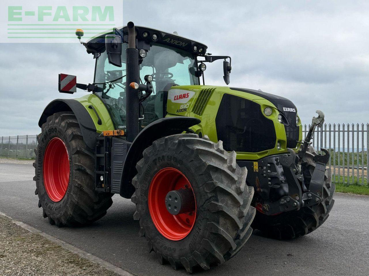 CLAAS USED 2021 AXION 830 - Traktor: slika 4 CLAAS USED 2021 AXION 830 - Traktor: slika 4