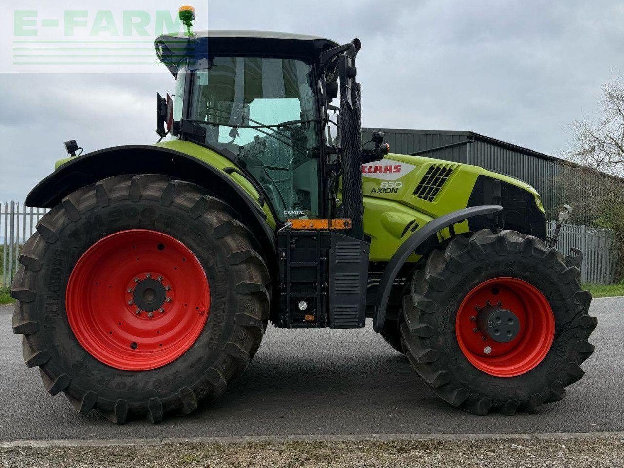 CLAAS USED 2021 AXION 830 - Traktor: slika 5 CLAAS USED 2021 AXION 830 - Traktor: slika 5