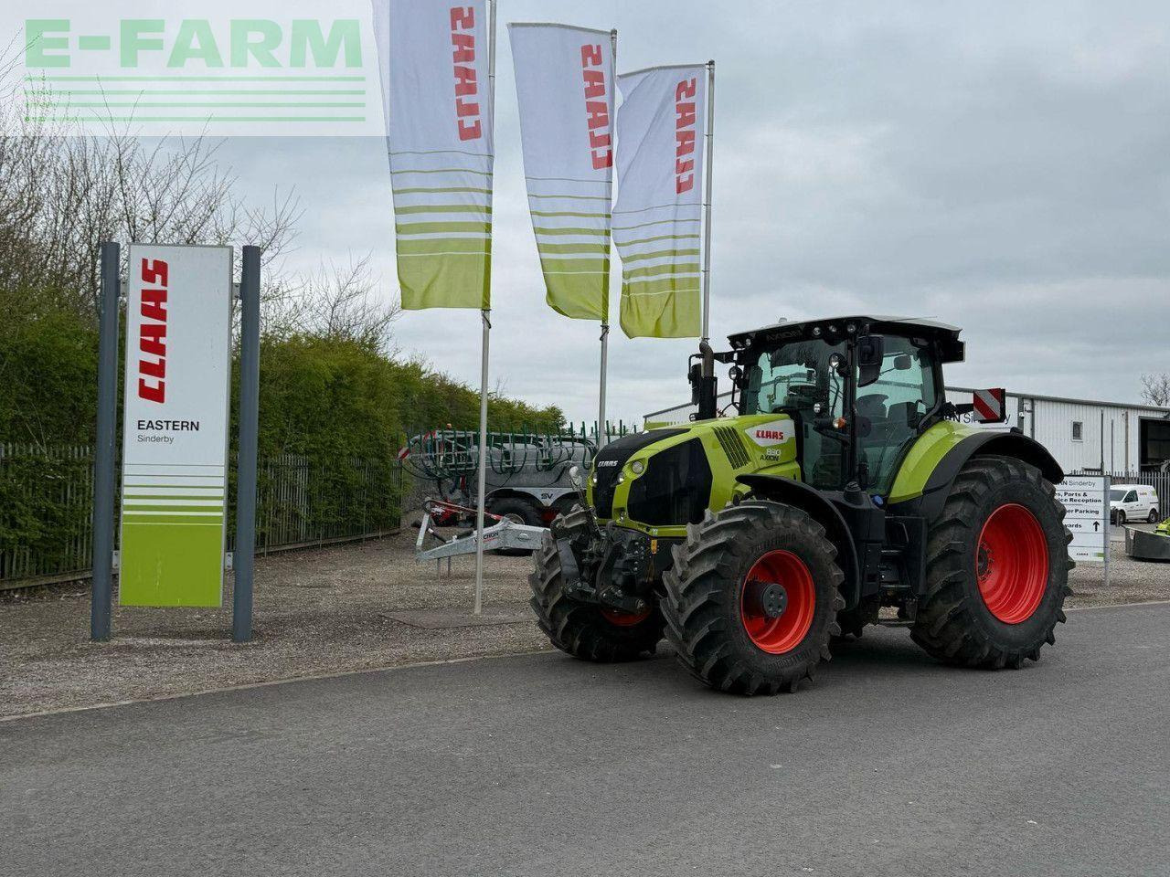 CLAAS USED 2021 AXION 830 - Traktor: slika 2 CLAAS USED 2021 AXION 830 - Traktor: slika 2
