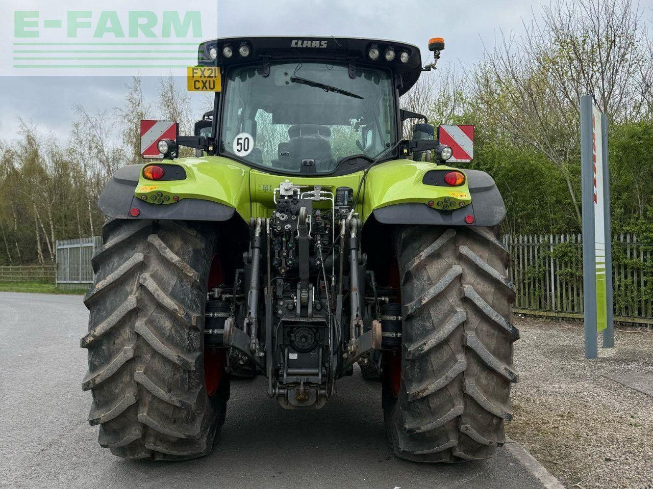 CLAAS USED 2021 AXION 830 - Traktor: slika 3 CLAAS USED 2021 AXION 830 - Traktor: slika 3