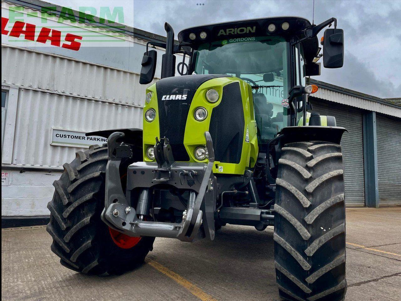 CLAAS USED ARION 510 CIS CIS - Traktor: slika 4 CLAAS USED ARION 510 CIS CIS - Traktor: slika 4