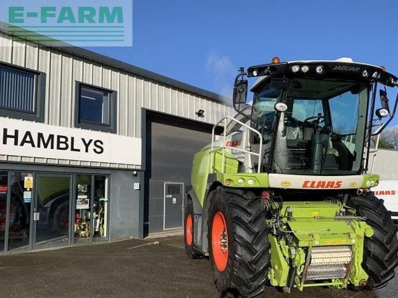 CLAAS USED JAGUAR 950 T4 - Kombajn za stočnu hranu: slika 3 CLAAS USED JAGUAR 950 T4 - Kombajn za stočnu hranu: slika 3