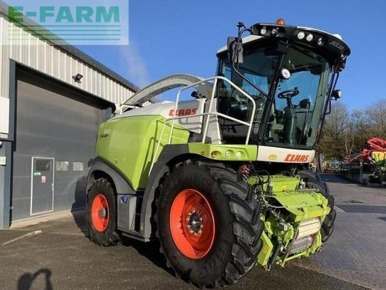 CLAAS USED JAGUAR 950 T4 - Kombajn za stočnu hranu: slika 1 CLAAS USED JAGUAR 950 T4 - Kombajn za stočnu hranu: slika 1