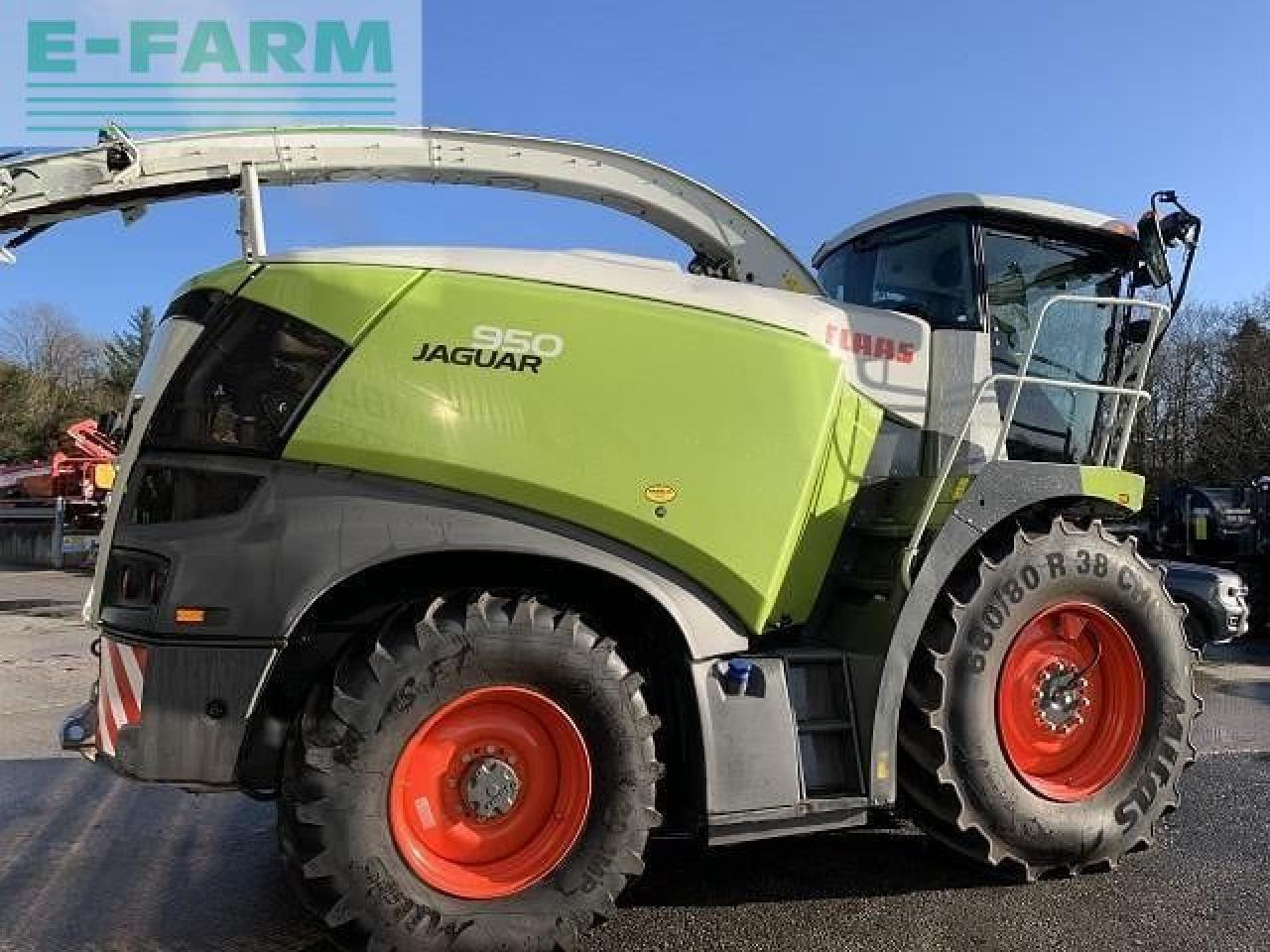 CLAAS USED JAGUAR 950 T4 - Kombajn za stočnu hranu: slika 5 CLAAS USED JAGUAR 950 T4 - Kombajn za stočnu hranu: slika 5
