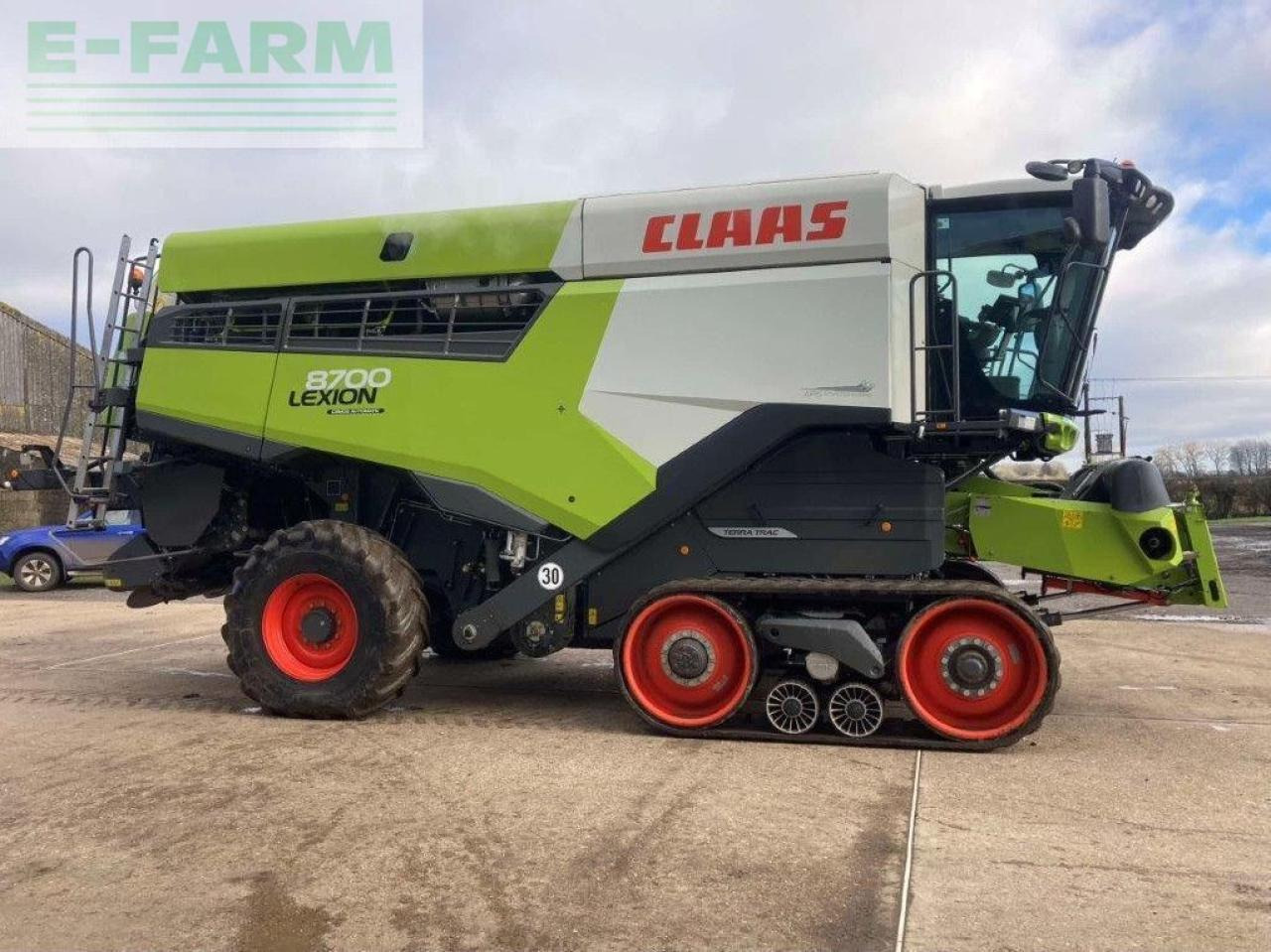 CLAAS USED LEXION 8700TT - Kombinovani kombajn: slika 2 CLAAS USED LEXION 8700TT - Kombinovani kombajn: slika 2