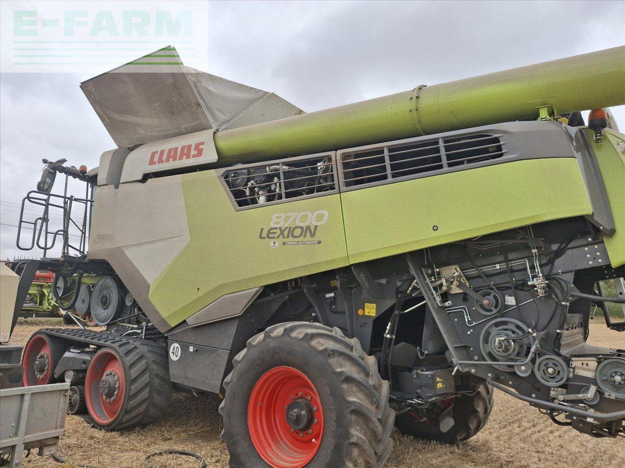 CLAAS USED LEXION 8700TT - Kombinovani kombajn: slika 5 CLAAS USED LEXION 8700TT - Kombinovani kombajn: slika 5