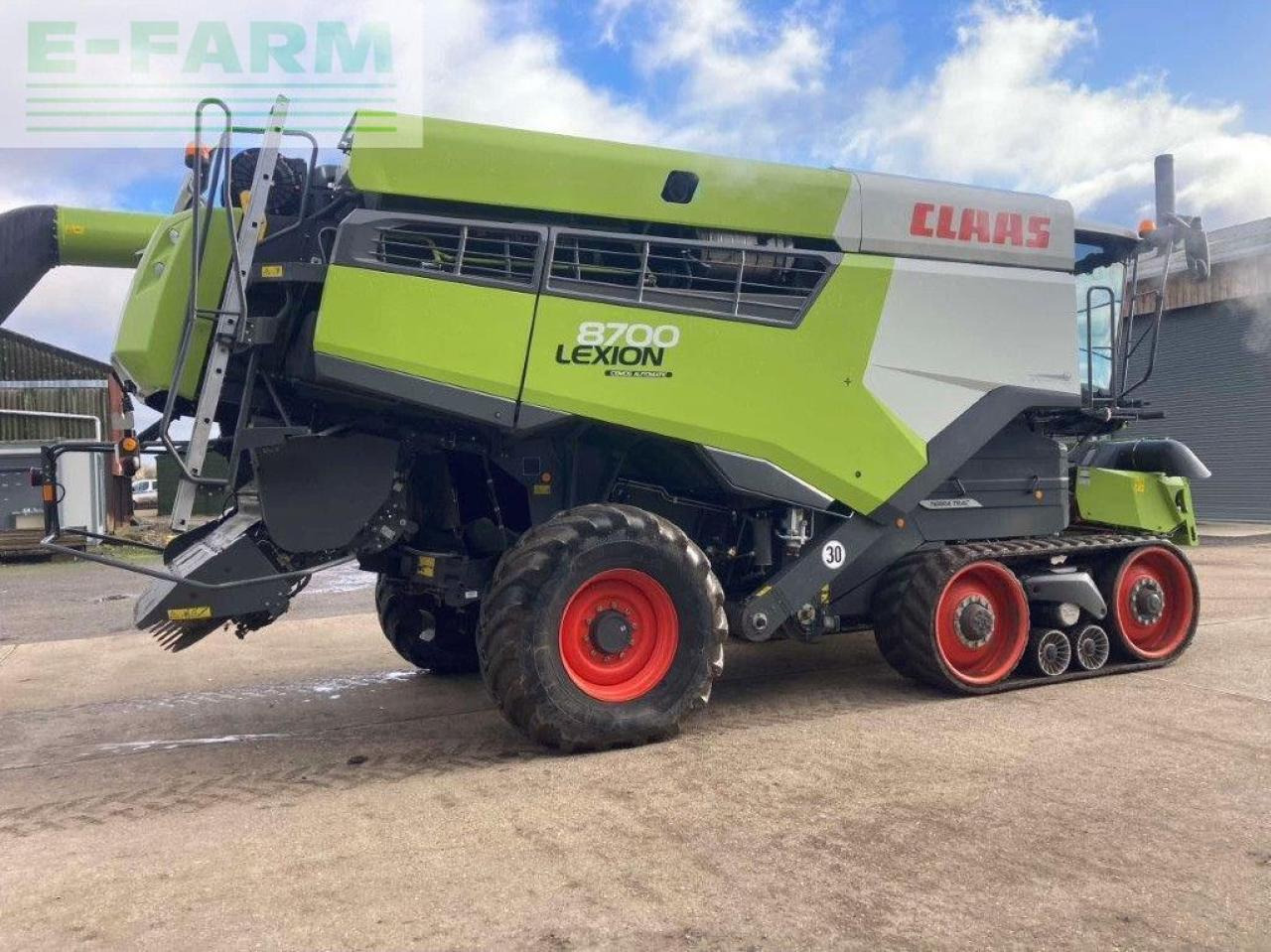 CLAAS USED LEXION 8700TT - Kombinovani kombajn: slika 4 CLAAS USED LEXION 8700TT - Kombinovani kombajn: slika 4