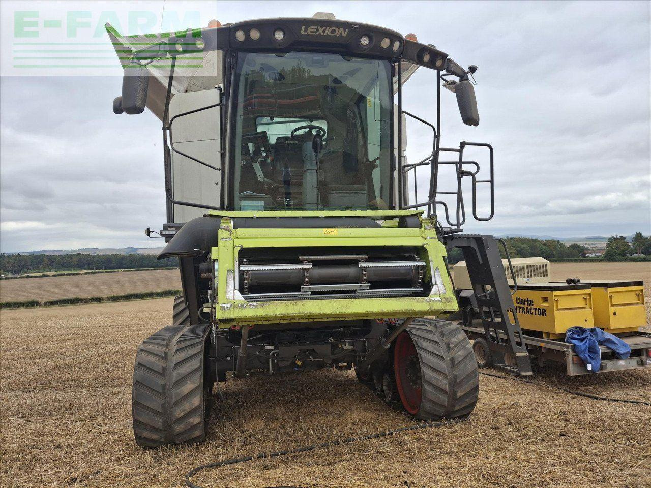 CLAAS USED LEXION 8700TT - Kombinovani kombajn: slika 2 CLAAS USED LEXION 8700TT - Kombinovani kombajn: slika 2