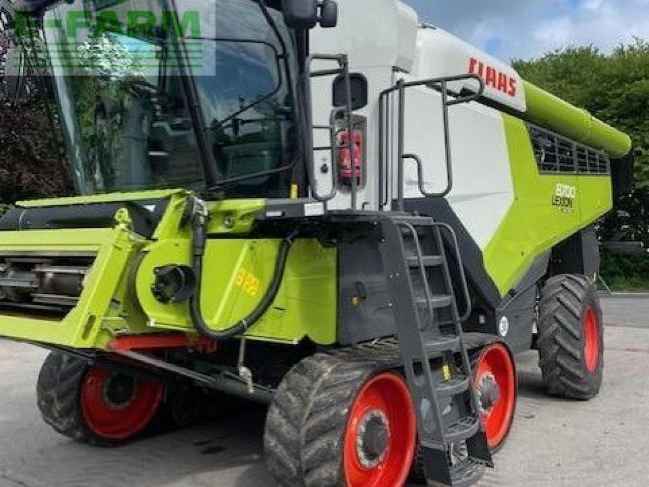 CLAAS USED LEXION 8700TT - Kombinovani kombajn: slika 1 CLAAS USED LEXION 8700TT - Kombinovani kombajn: slika 1