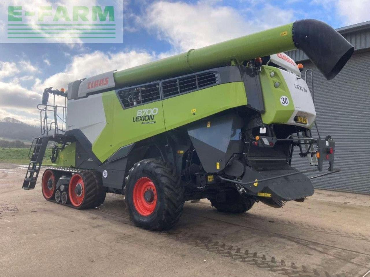 CLAAS USED LEXION 8700TT - Kombinovani kombajn: slika 3 CLAAS USED LEXION 8700TT - Kombinovani kombajn: slika 3