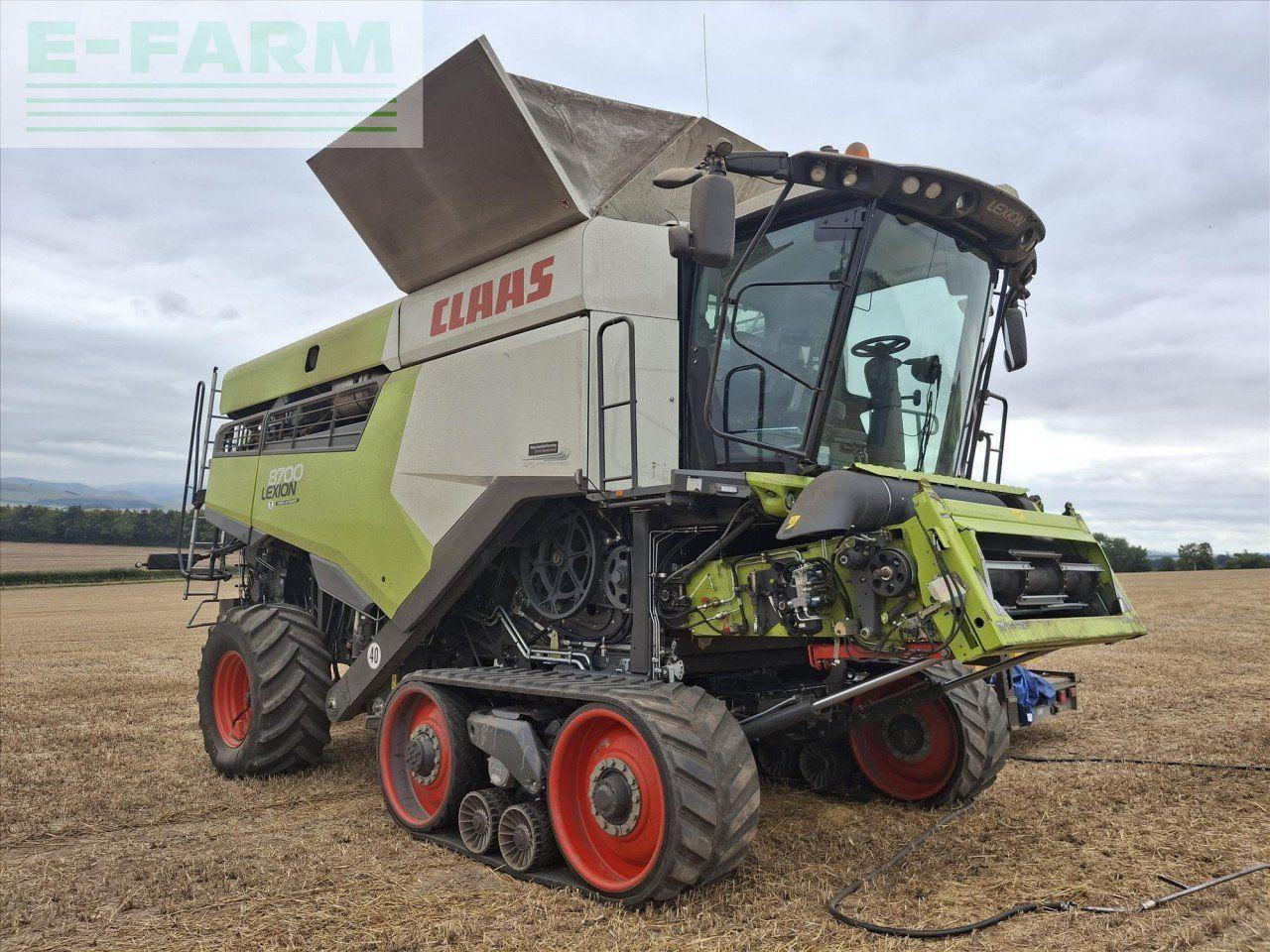 CLAAS USED LEXION 8700TT - Kombinovani kombajn: slika 1 CLAAS USED LEXION 8700TT - Kombinovani kombajn: slika 1