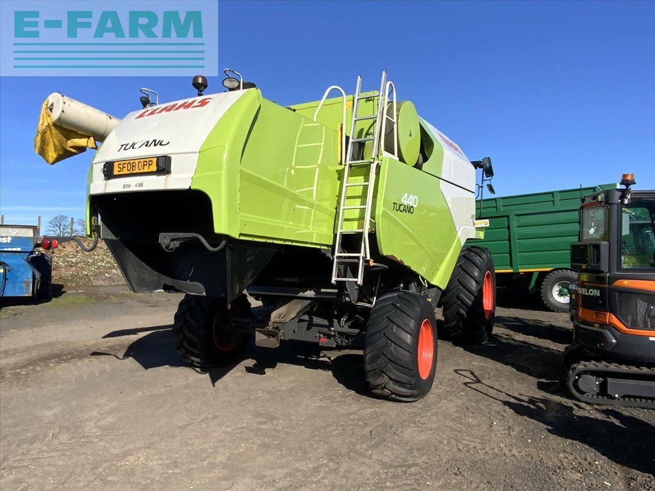 CLAAS USED TUCANO 440 - Kombinovani kombajn: slika 5 CLAAS USED TUCANO 440 - Kombinovani kombajn: slika 5