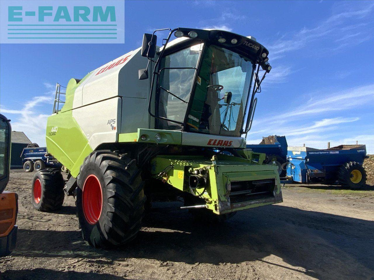 CLAAS USED TUCANO 440 - Kombinovani kombajn: slika 2 CLAAS USED TUCANO 440 - Kombinovani kombajn: slika 2