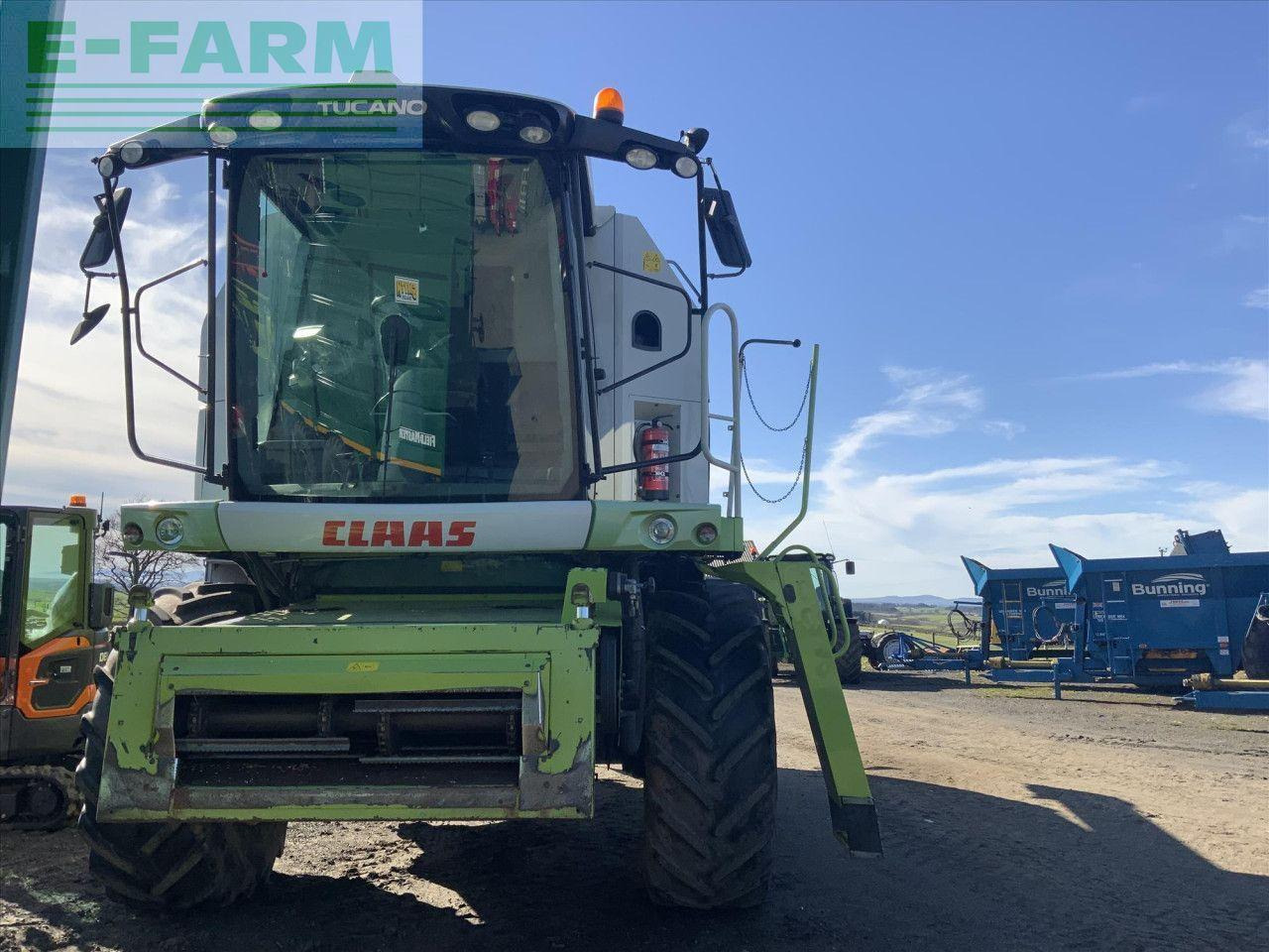 CLAAS USED TUCANO 440 - Kombinovani kombajn: slika 4 CLAAS USED TUCANO 440 - Kombinovani kombajn: slika 4