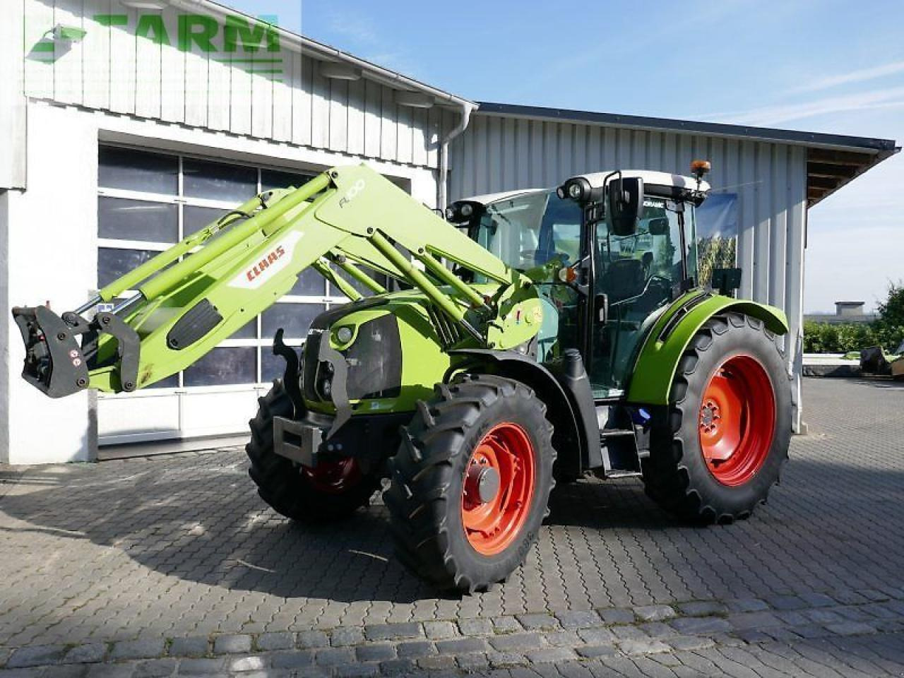 CLAAS arion 420 - Traktor: slika 1 CLAAS arion 420 - Traktor: slika 1