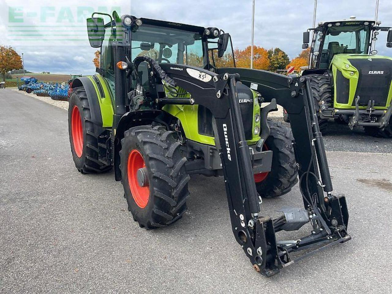 CLAAS arion 420 - Traktor: slika 1 CLAAS arion 420 - Traktor: slika 1