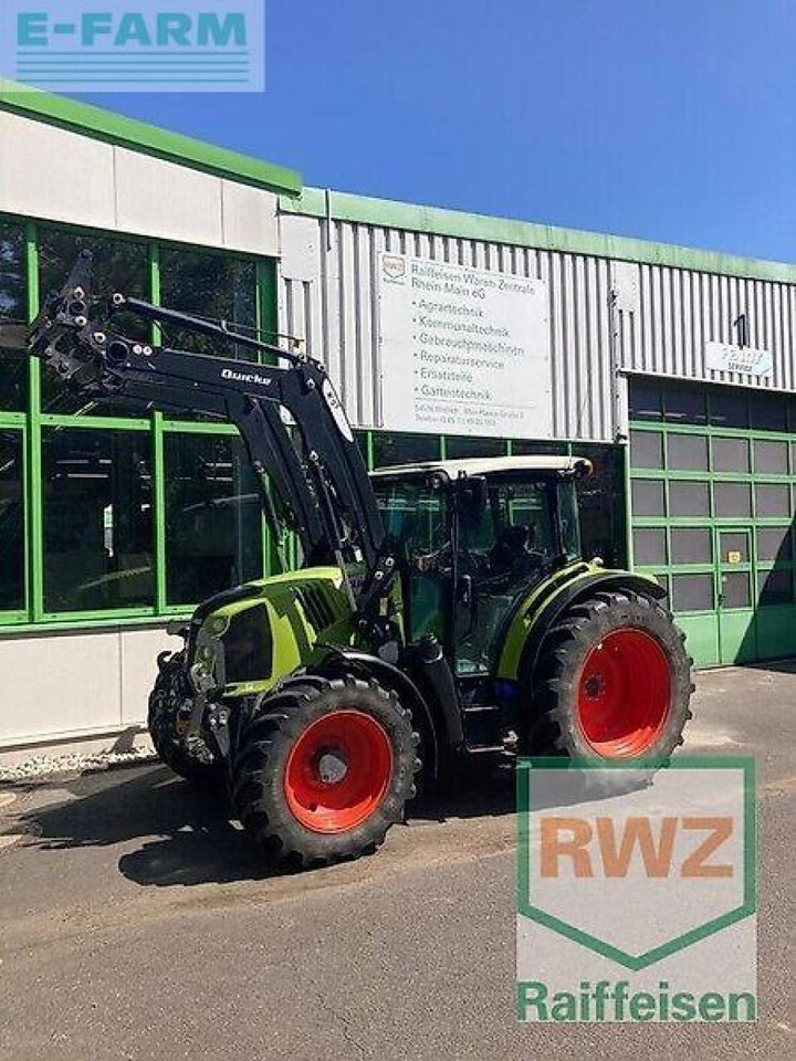 CLAAS arion 420 - Traktor: slika 1 CLAAS arion 420 - Traktor: slika 1