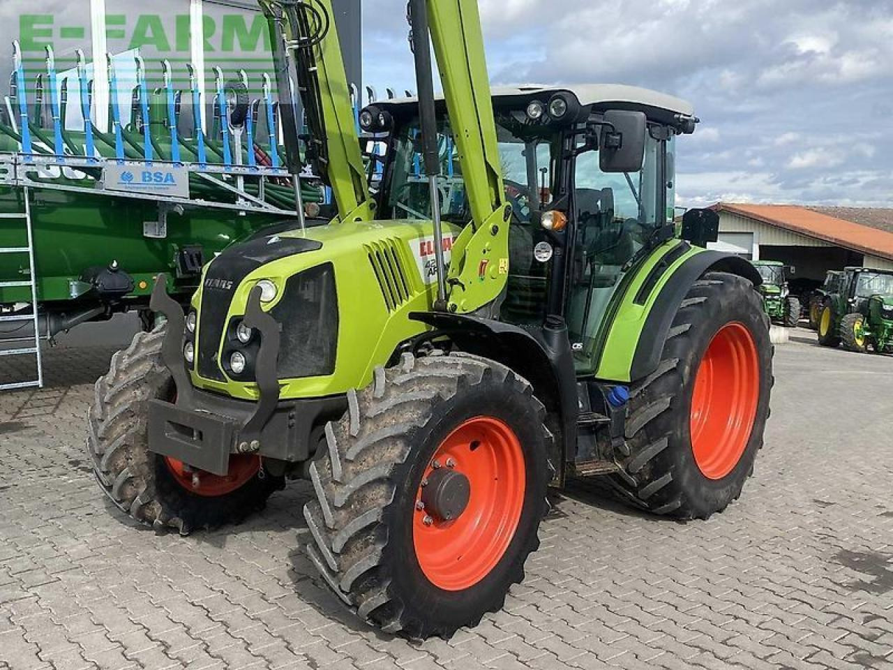 CLAAS arion 420 - Traktor: slika 3 CLAAS arion 420 - Traktor: slika 3