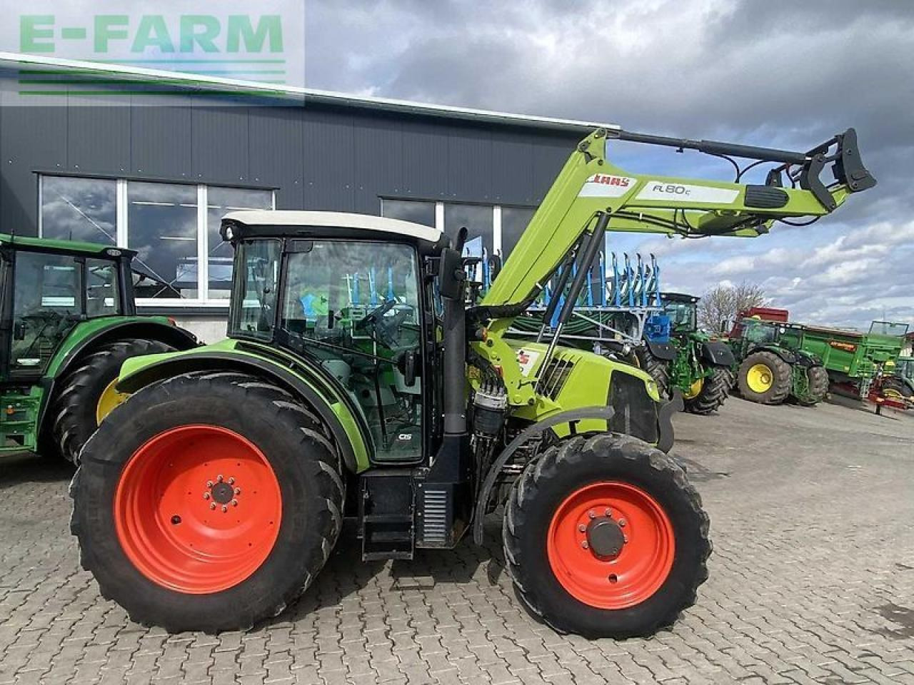 CLAAS arion 420 - Traktor: slika 4 CLAAS arion 420 - Traktor: slika 4