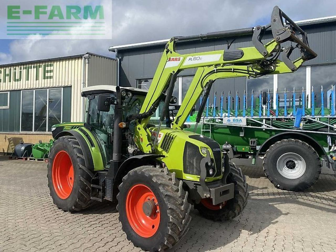 CLAAS arion 420 - Traktor: slika 2 CLAAS arion 420 - Traktor: slika 2
