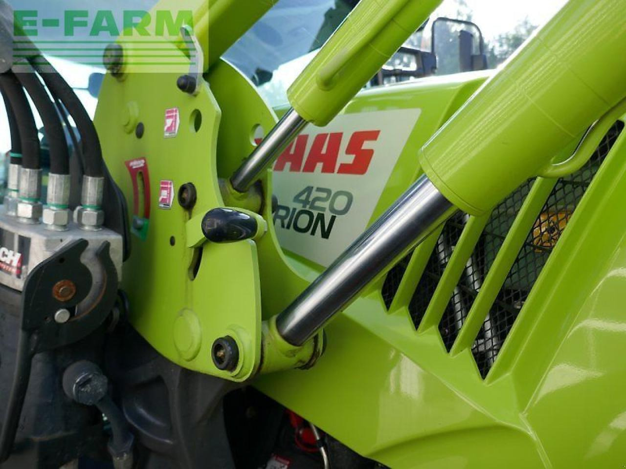CLAAS arion 420 - Traktor: slika 4 CLAAS arion 420 - Traktor: slika 4
