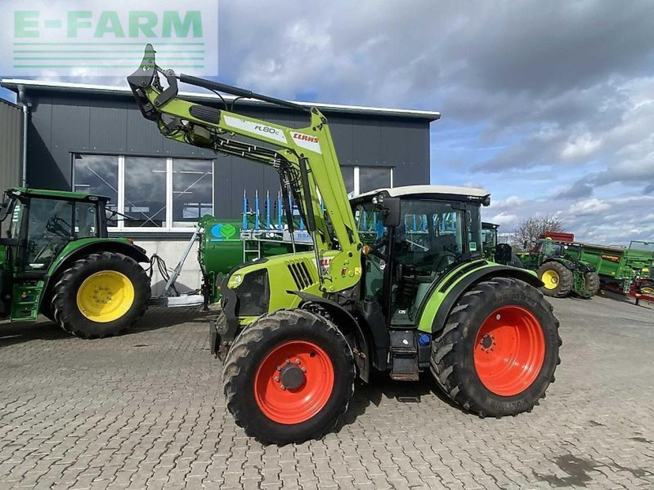 CLAAS arion 420 - Traktor: slika 5 CLAAS arion 420 - Traktor: slika 5