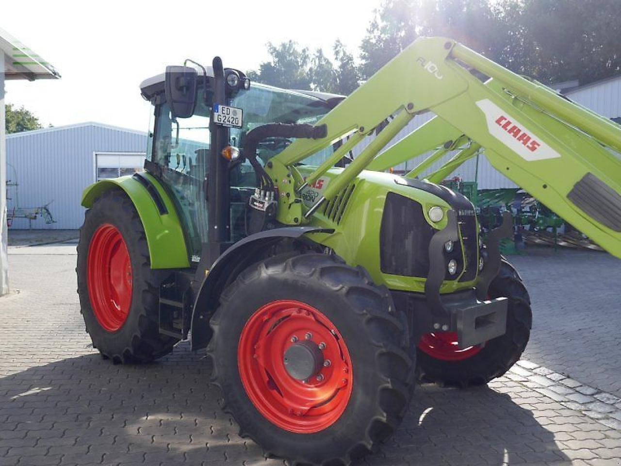 CLAAS arion 420 - Traktor: slika 3 CLAAS arion 420 - Traktor: slika 3