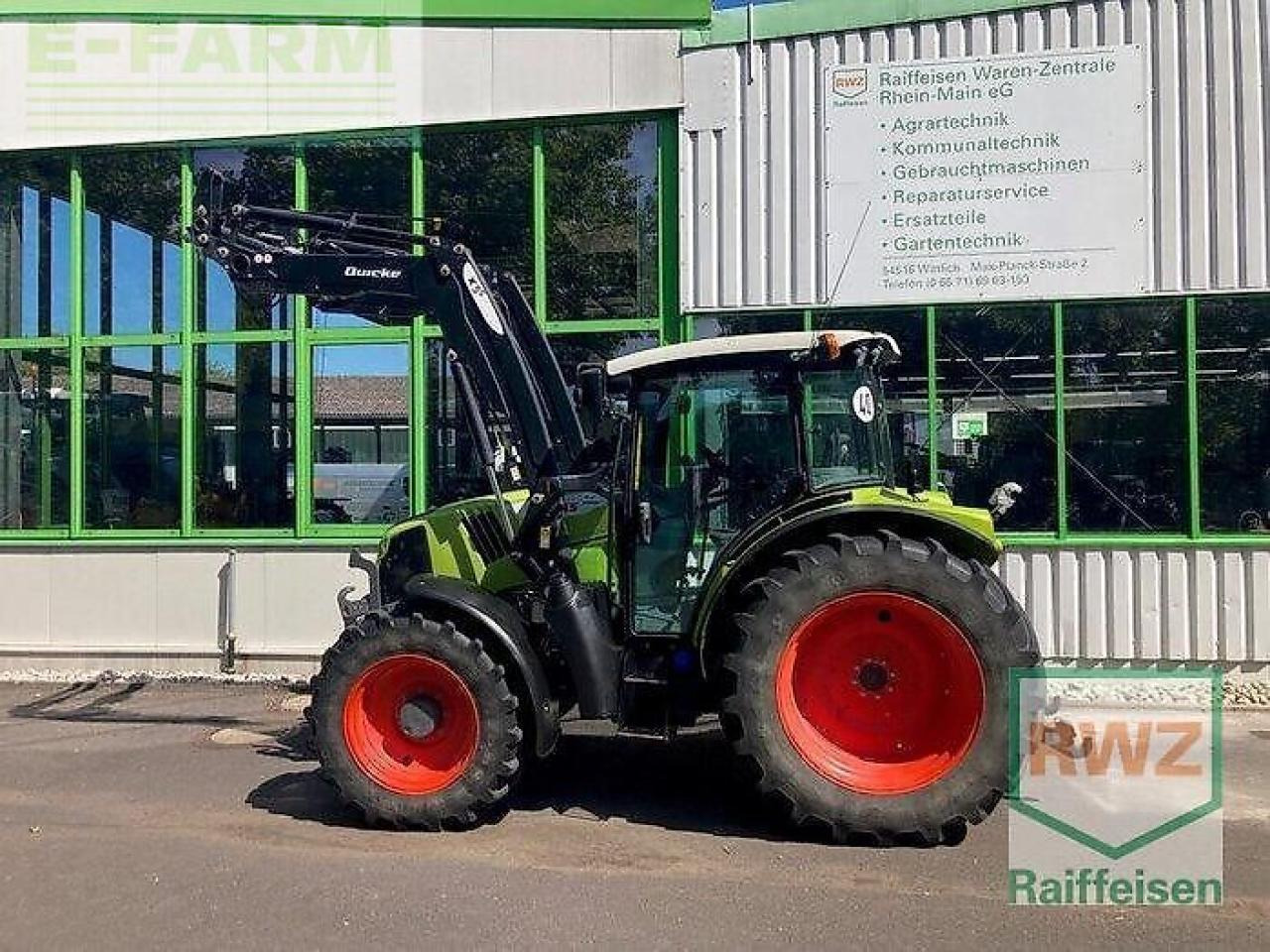 CLAAS arion 420 - Traktor: slika 2 CLAAS arion 420 - Traktor: slika 2