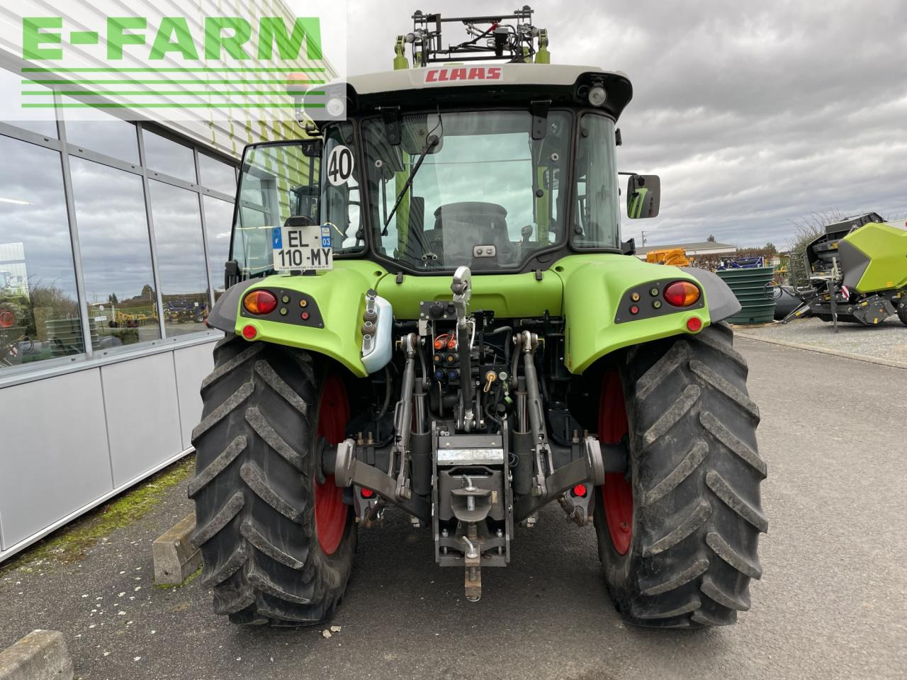 CLAAS arion 420 (a32/200) - Traktor: slika 4 CLAAS arion 420 (a32/200) - Traktor: slika 4