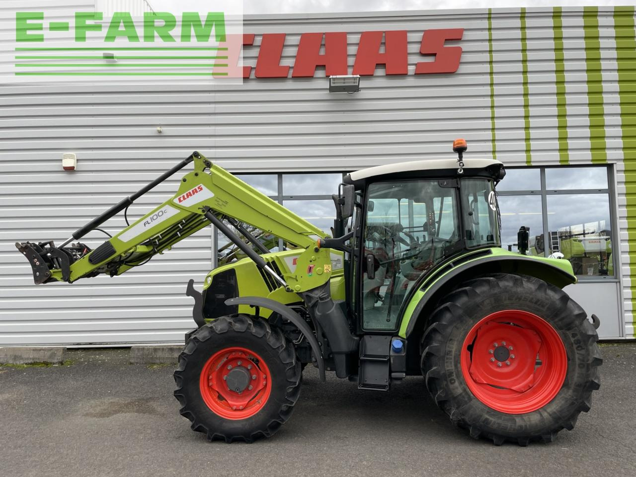 CLAAS arion 420 (a32/200) - Traktor: slika 2 CLAAS arion 420 (a32/200) - Traktor: slika 2