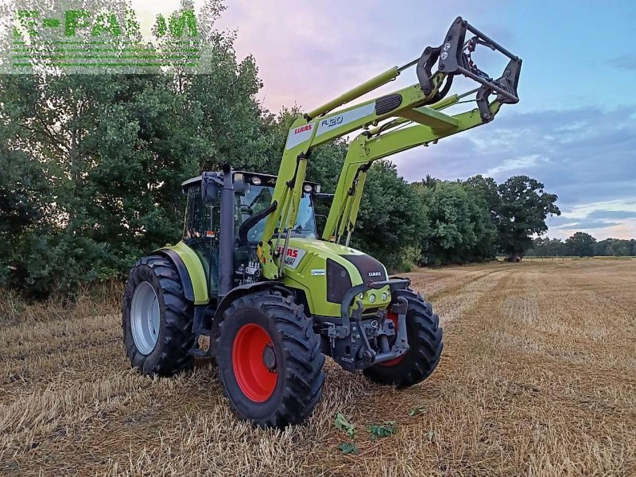 CLAAS arion 420 cis - Traktor: slika 2 CLAAS arion 420 cis - Traktor: slika 2
