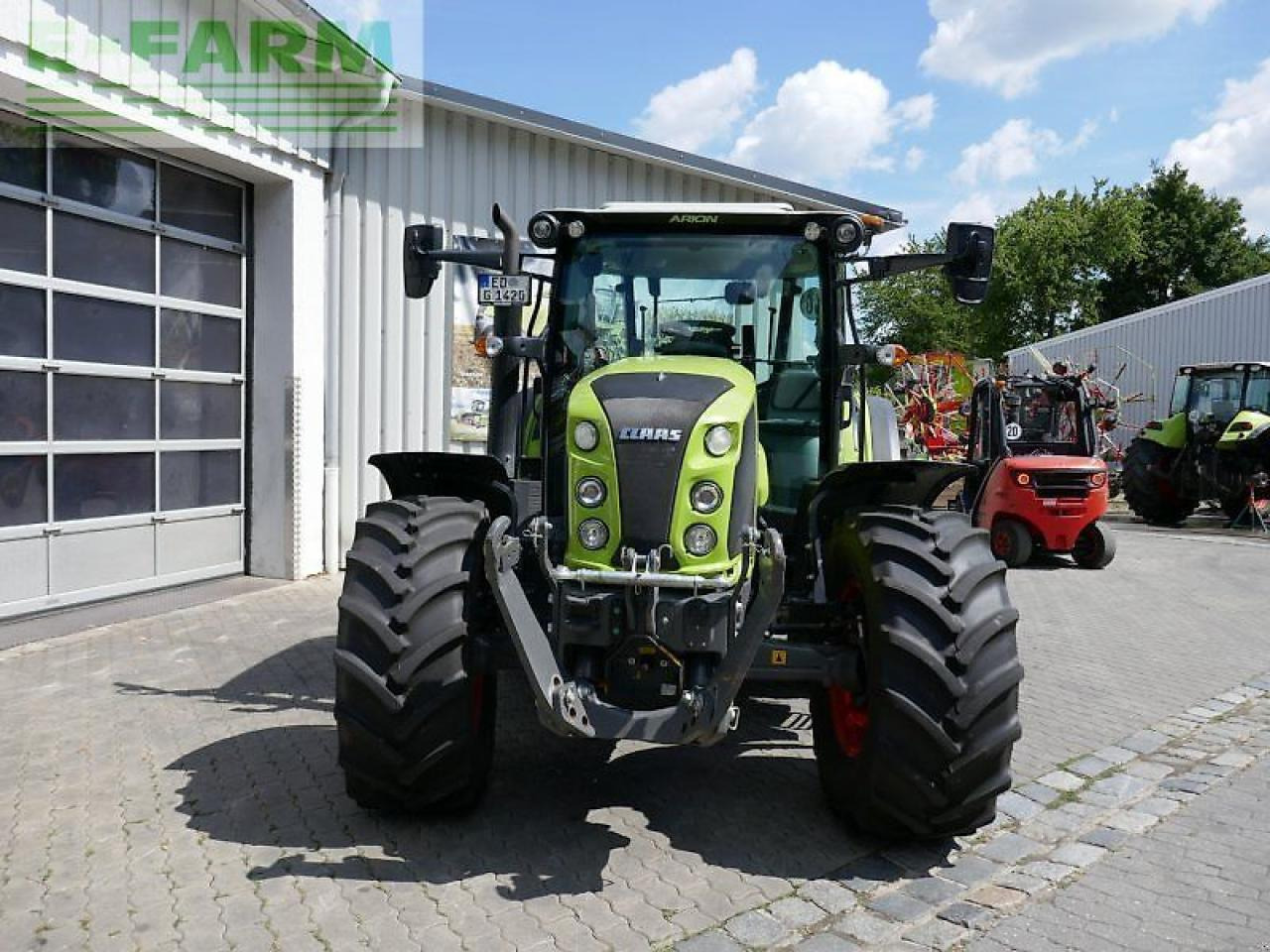 CLAAS arion 420 cis - Traktor: slika 2 CLAAS arion 420 cis - Traktor: slika 2