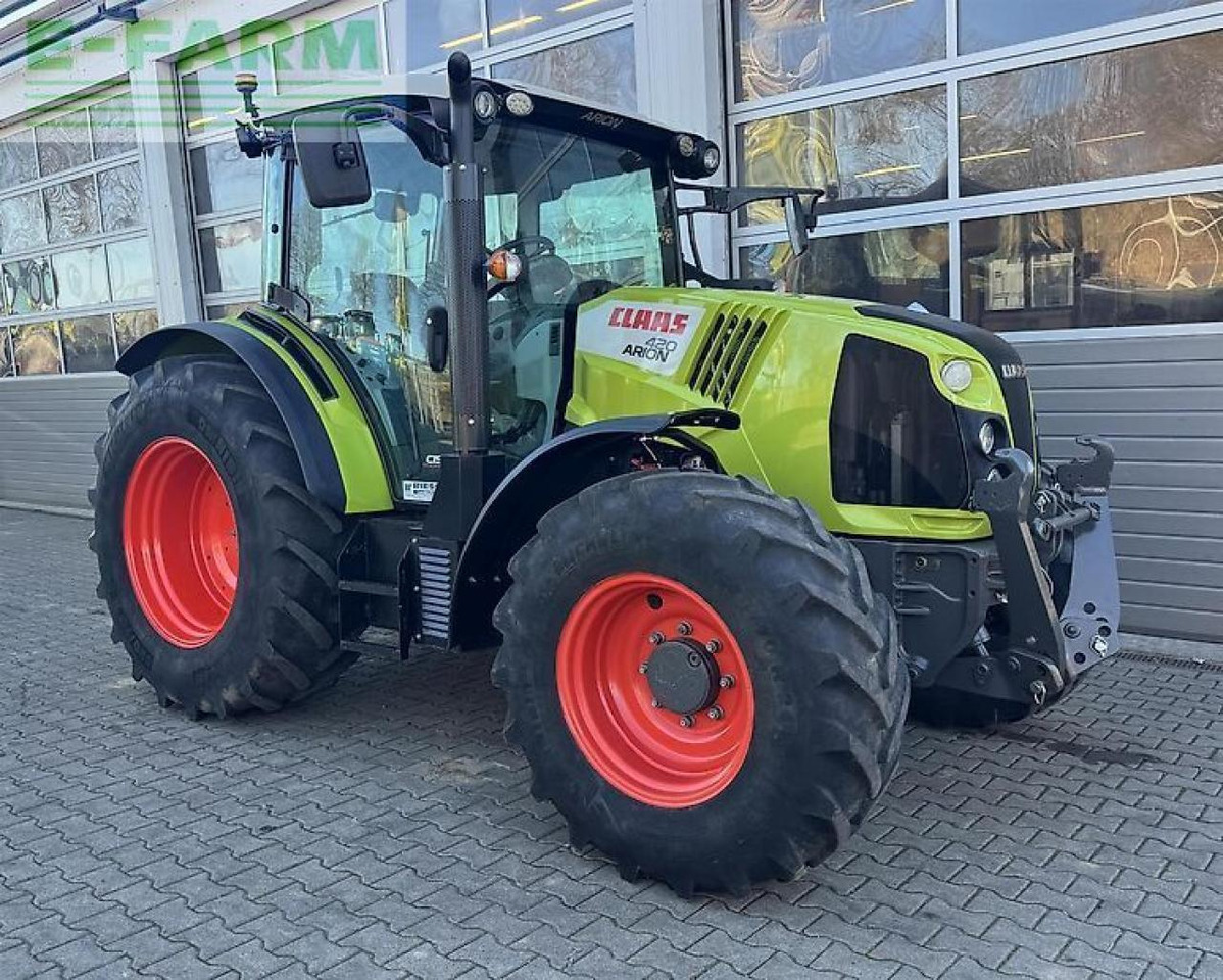 CLAAS arion 420 cis a32 - Traktor: slika 2 CLAAS arion 420 cis a32 - Traktor: slika 2