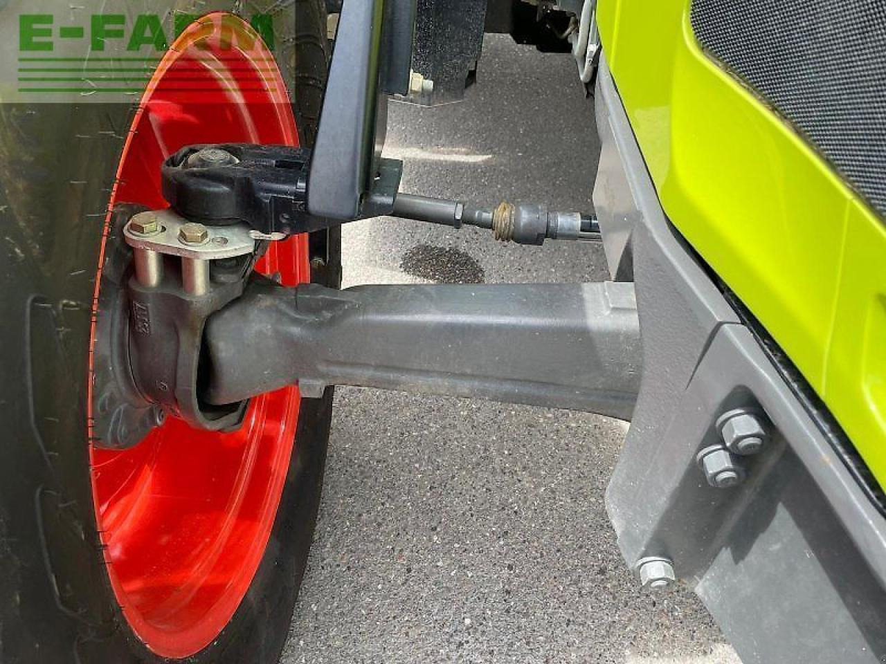 Traktor CLAAS arion 420 cis inkl. fkh / fzw / dl: slika 10