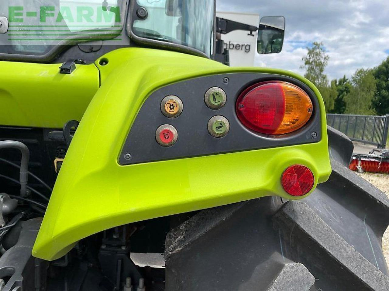 Traktor CLAAS arion 420 cis inkl. fkh / fzw / dl: slika 14