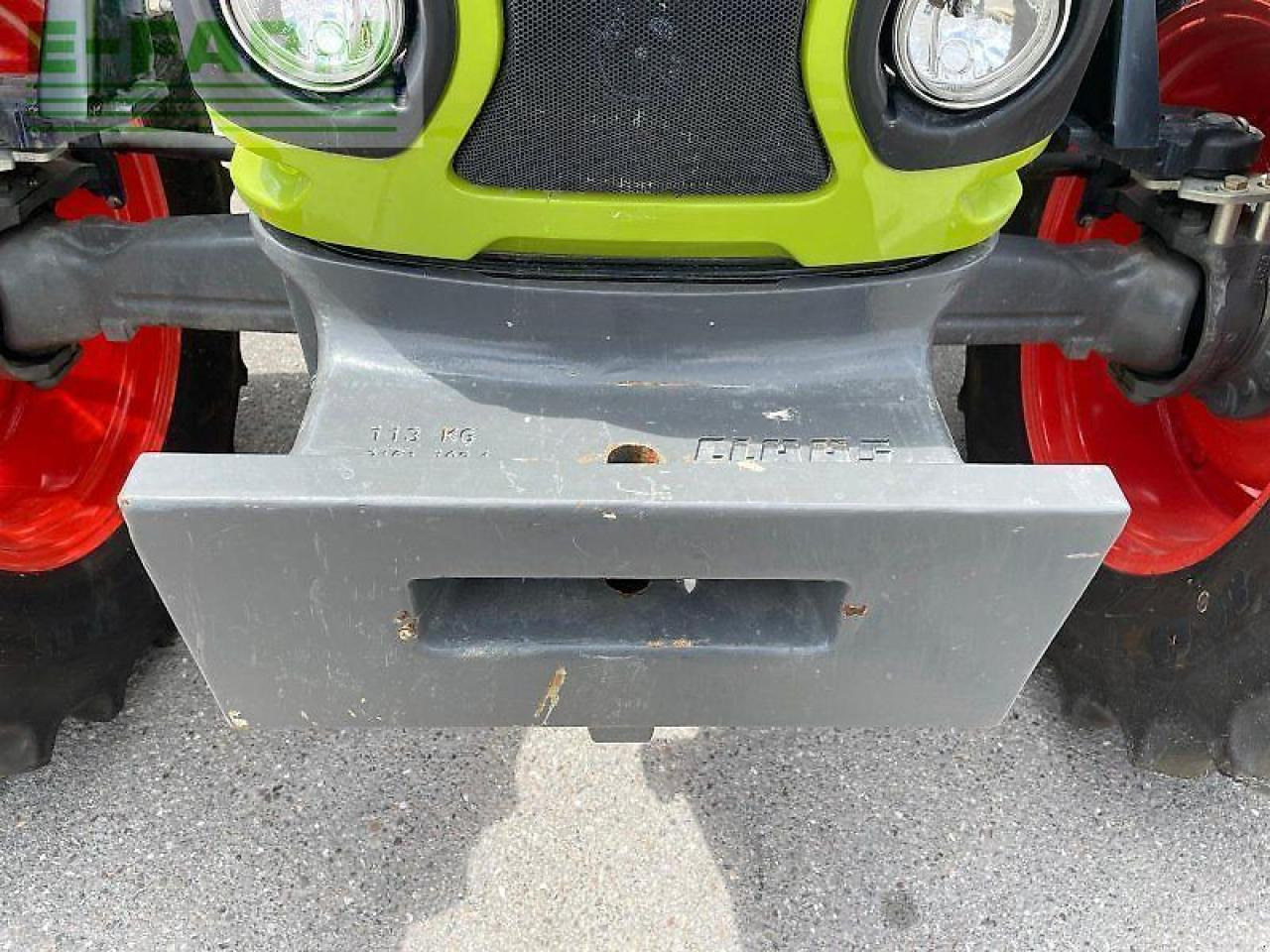 CLAAS arion 420 cis inkl. fkh / fzw / dl - Traktor: slika 2 CLAAS arion 420 cis inkl. fkh / fzw / dl - Traktor: slika 2