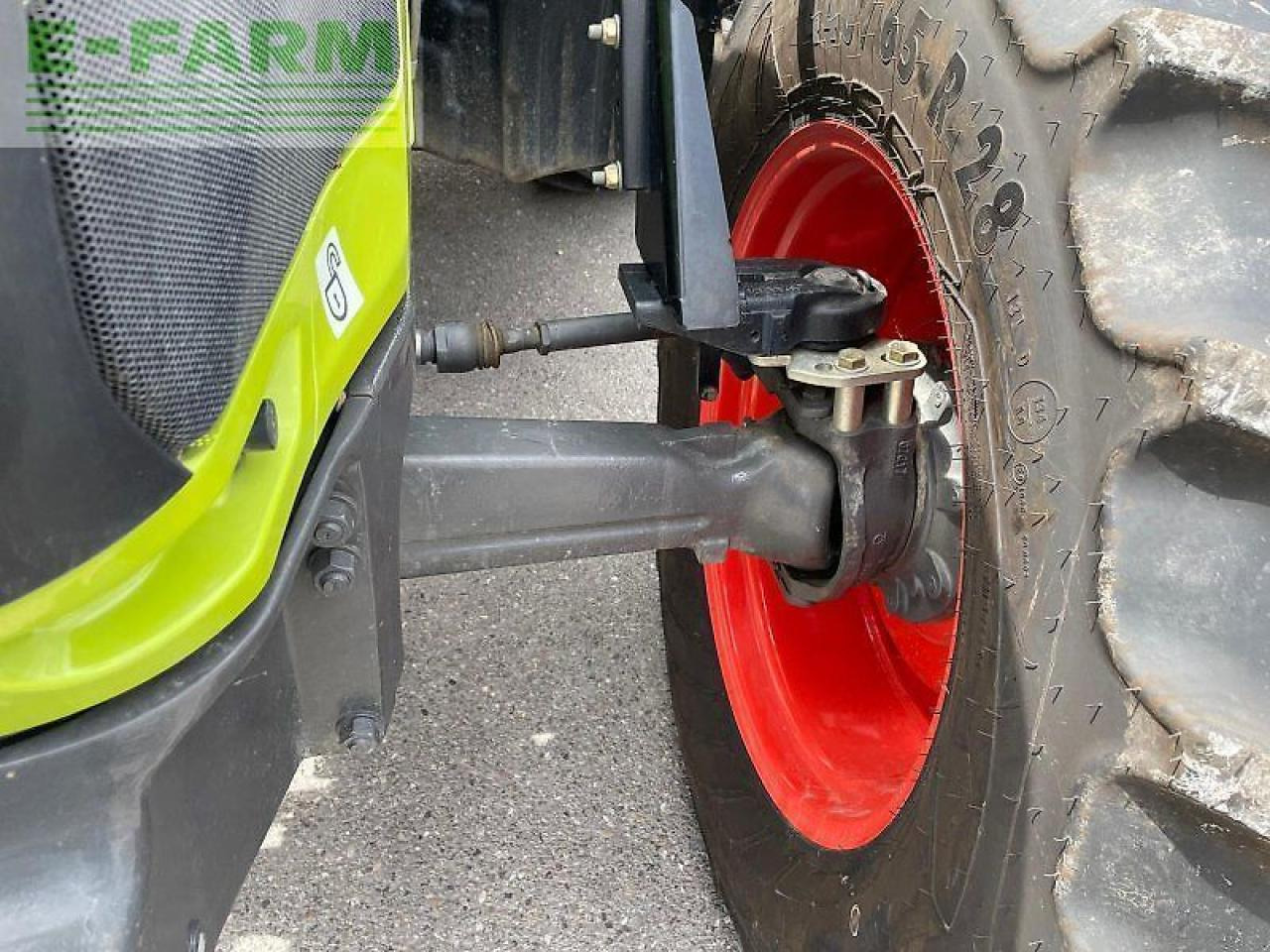 Traktor CLAAS arion 420 cis inkl. fkh / fzw / dl: slika 11