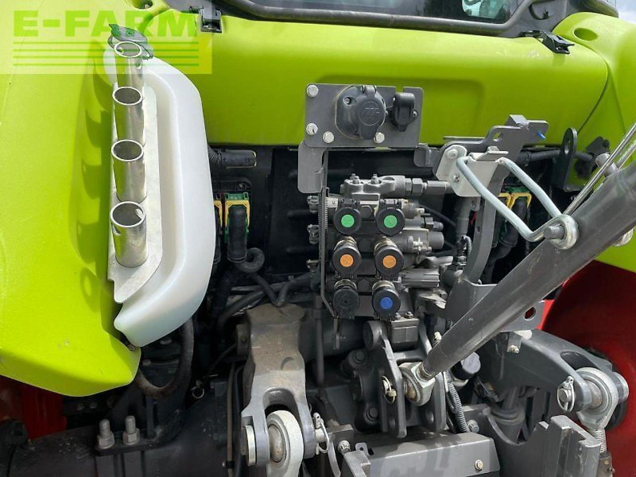 Traktor CLAAS arion 420 cis inkl. fkh / fzw / dl: slika 6