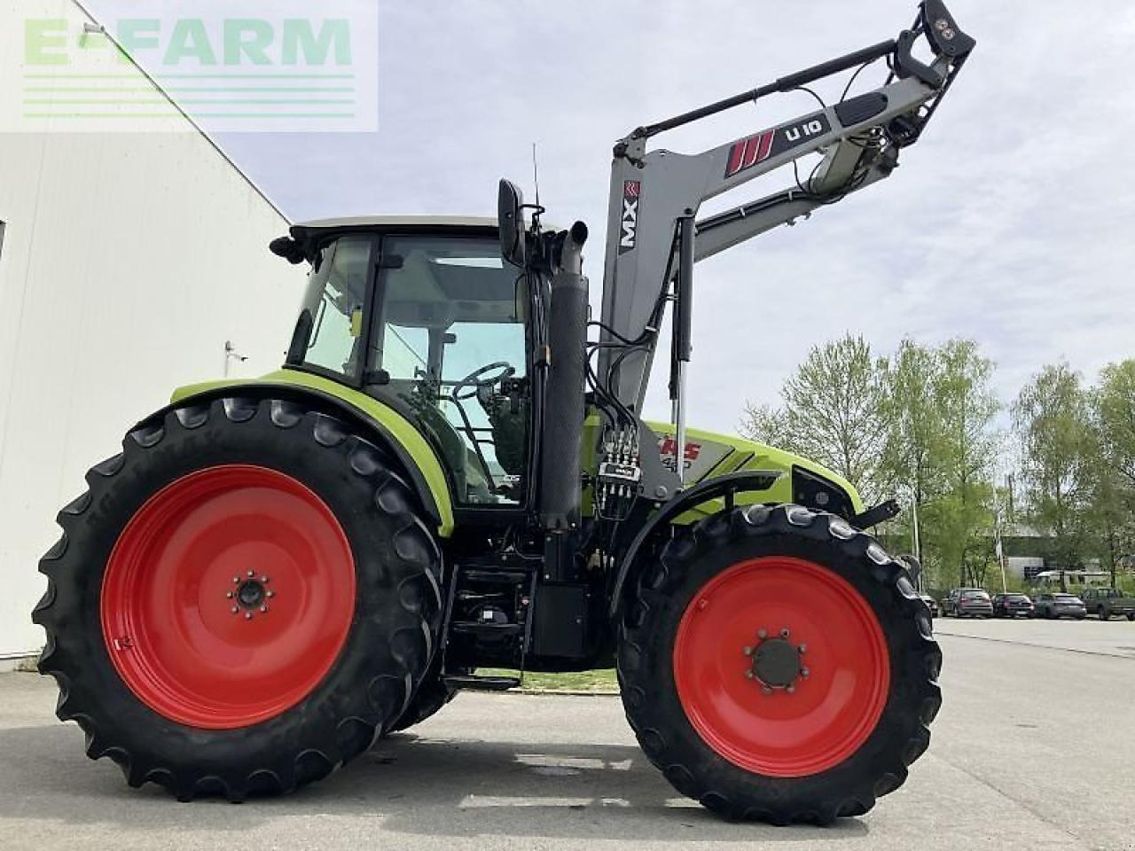 CLAAS arion 420 cis mit fl mx u10 - Traktor: slika 3 CLAAS arion 420 cis mit fl mx u10 - Traktor: slika 3