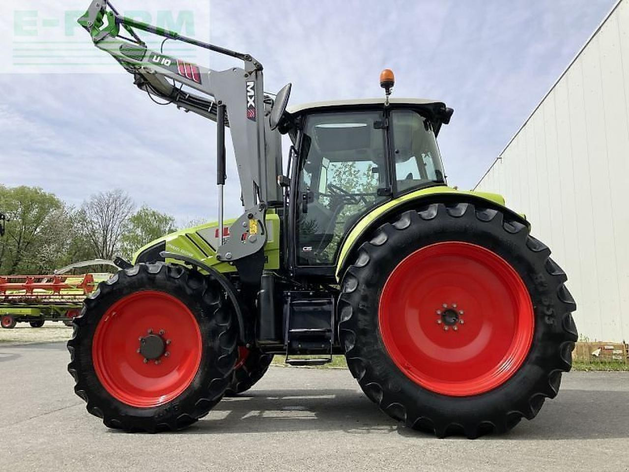 CLAAS arion 420 cis mit fl mx u10 - Traktor: slika 1 CLAAS arion 420 cis mit fl mx u10 - Traktor: slika 1